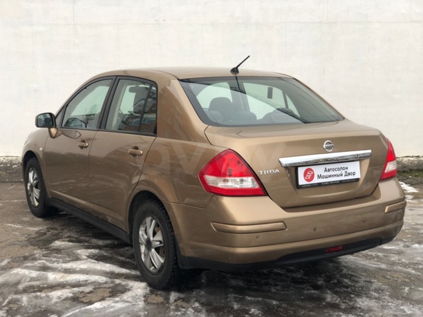 Nissan Tiida I (C11), 2008 г.