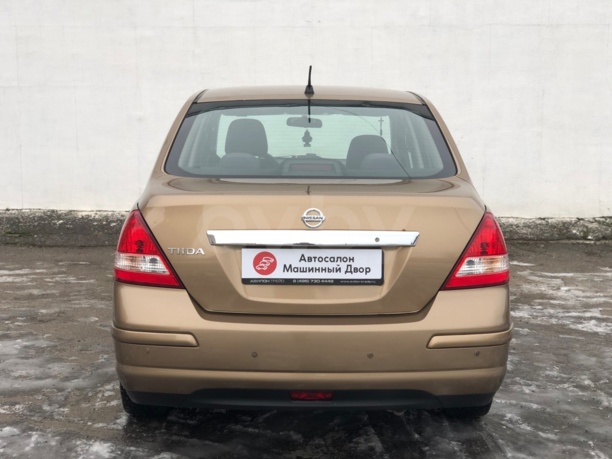Nissan Tiida I (C11), 2008 г.