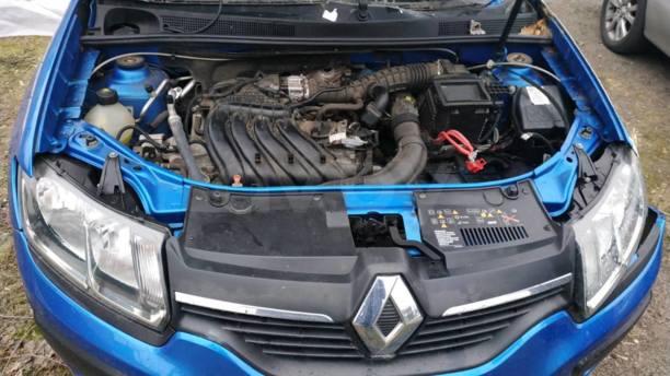 Renault Sandero II, 2015 г.