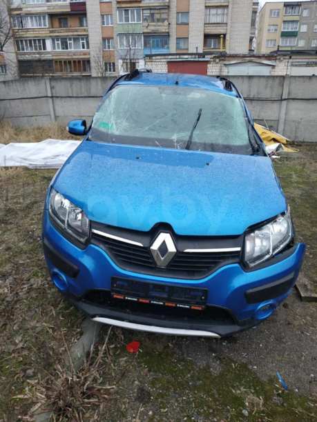 Renault Sandero II, 2015 г.