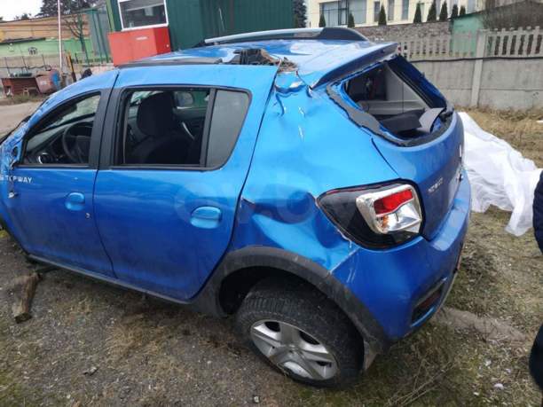Renault Sandero II, 2015 г.