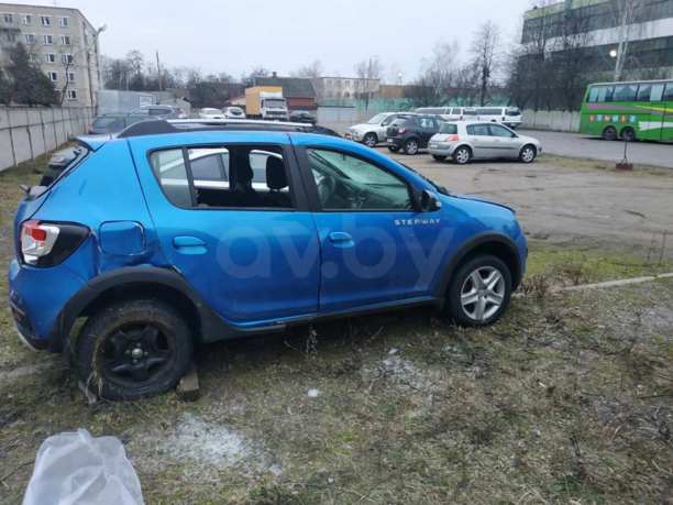 Renault Sandero II, 2015 г.