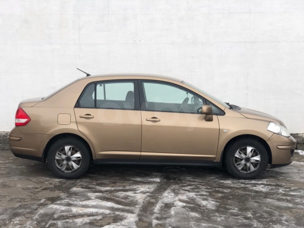 Nissan Tiida I (C11), 2008 г.