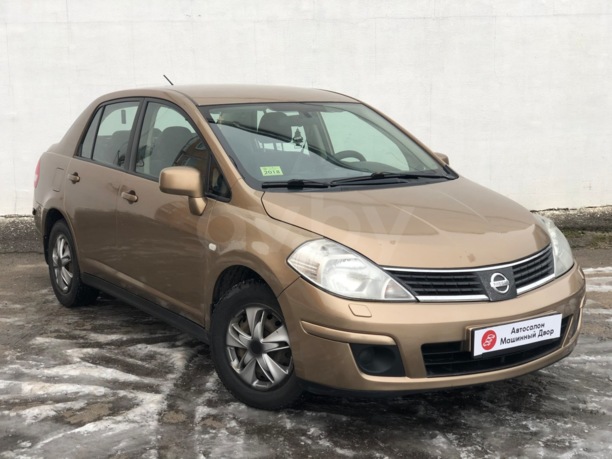 Nissan Tiida I (C11), 2008 г.