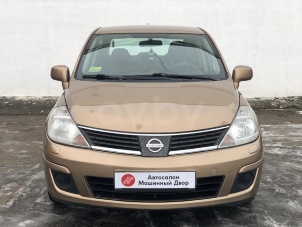 Nissan Tiida I (C11), 2008 г.