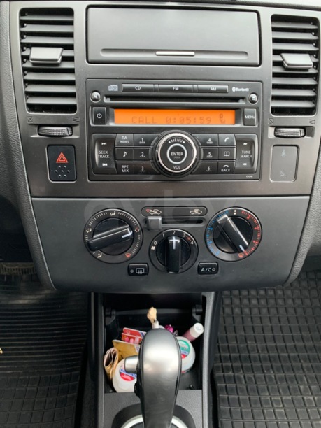 Nissan Tiida I (C11), 2008 г.