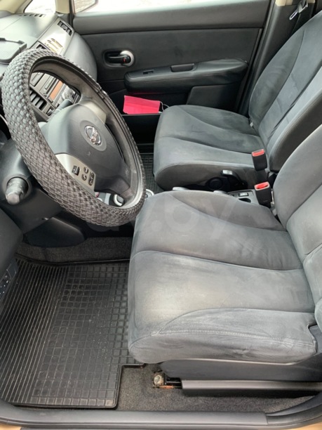 Nissan Tiida I (C11), 2008 г.