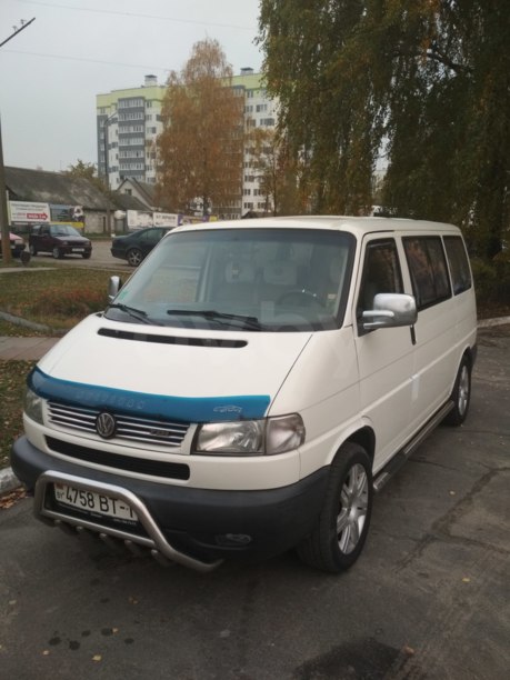 Volkswagen Caravelle T4, 1998 г.