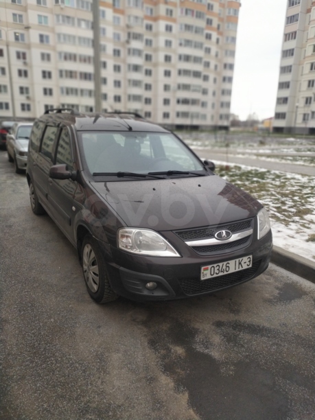 Lada (ВАЗ) Largus, 5 мест, 2015 г.