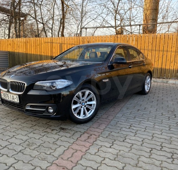 BMW 5 серия F10, F11, 2015 г.