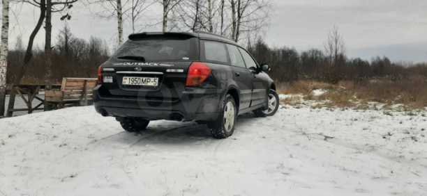 Subaru Outback III, 2003 г.