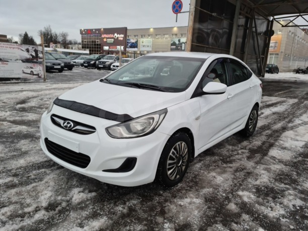 Hyundai Solaris I, 2012 г.