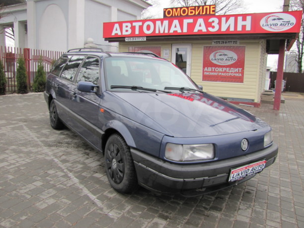 Volkswagen Passat B3, 1993 г.