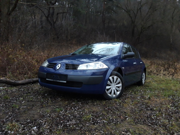 Renault Megane II, 2003 г.