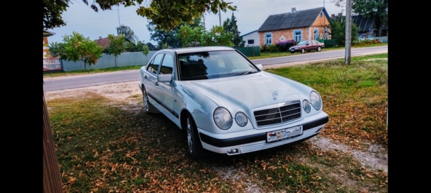 Mercedes-Benz E-Класс W210, S210, 1998 г.