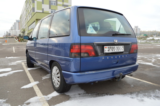 Peugeot 806 221 · Рестайлинг, 2000 г.