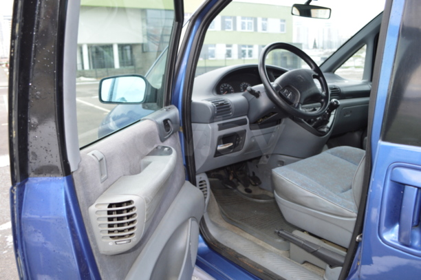 Peugeot 806 221 · Рестайлинг, 2000 г.