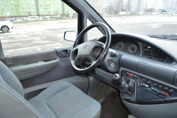 Peugeot 806 221 · Рестайлинг, 2000 г.