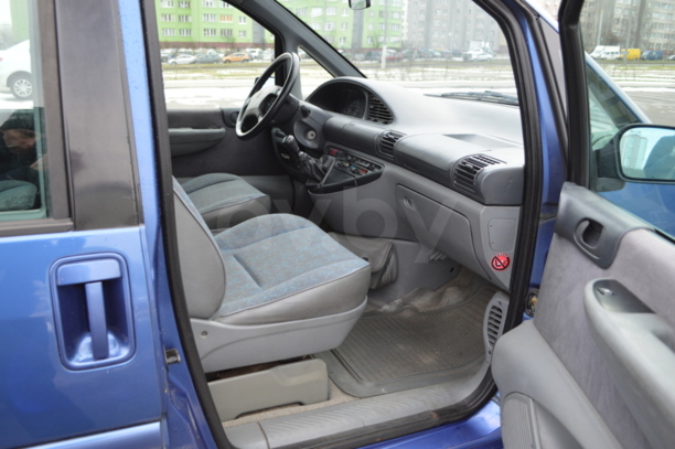 Peugeot 806 221 · Рестайлинг, 2000 г.