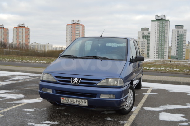 Peugeot 806 221 · Рестайлинг, 2000 г.