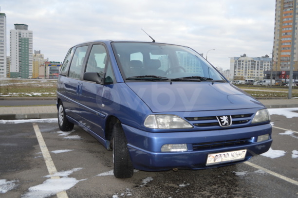 Peugeot 806 221 · Рестайлинг, 2000 г.