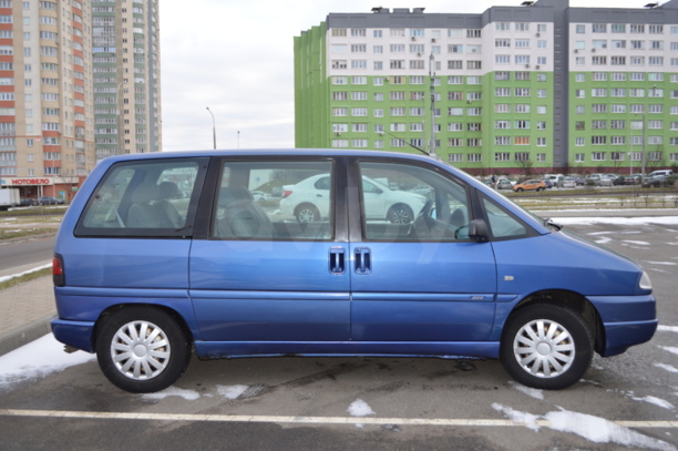 Peugeot 806 221 · Рестайлинг, 2000 г.