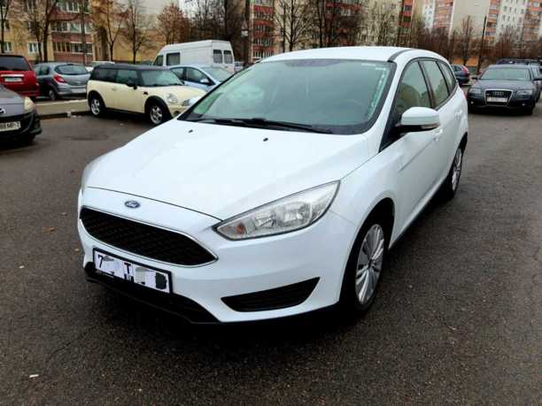 Ford Focus III · Рестайлинг, 2018 г.