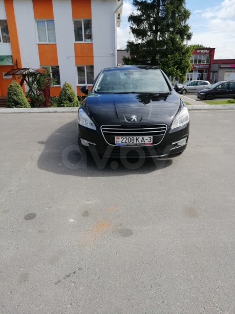 Peugeot 508 I, 2012 г.