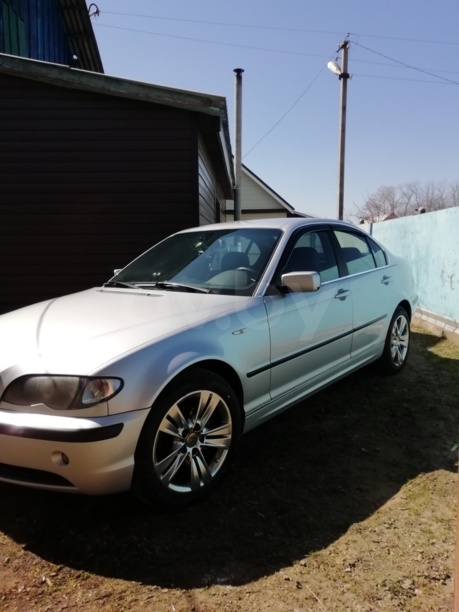 BMW 3 серия E46, 2003 г.
