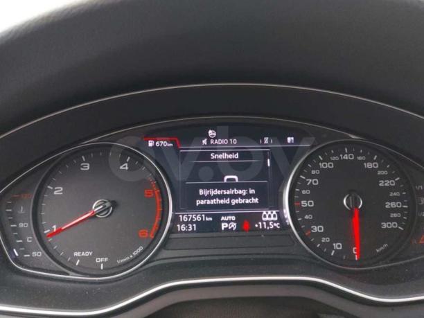 Audi A4 B9, 2016 г.