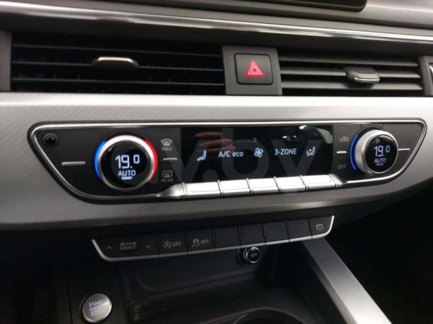 Audi A4 B9, 2016 г.
