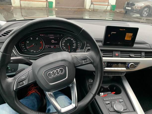 Audi A4 B9, 2016 г.
