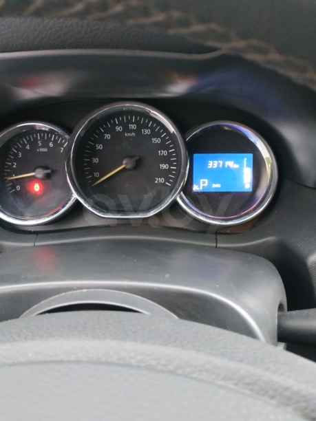 Renault Duster I · Рестайлинг, 2015 г.