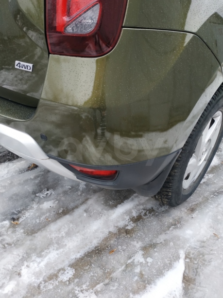 Renault Duster I · Рестайлинг, 2015 г.