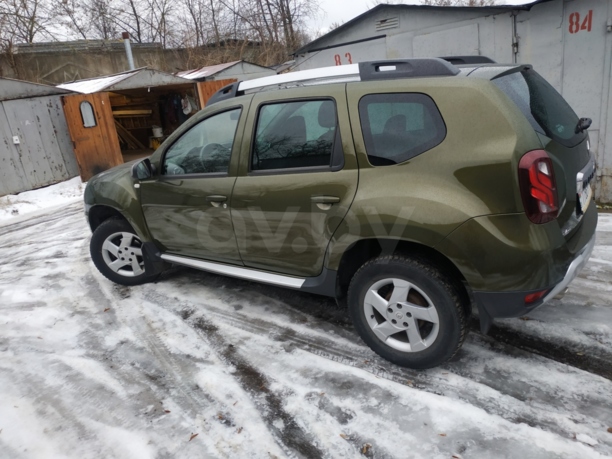 Renault Duster I · Рестайлинг, 2015 г.