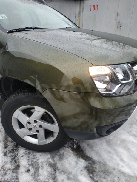 Renault Duster I · Рестайлинг, 2015 г.