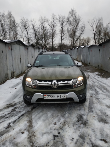 Renault Duster I · Рестайлинг, 2015 г.