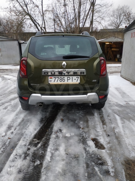 Renault Duster I · Рестайлинг, 2015 г.