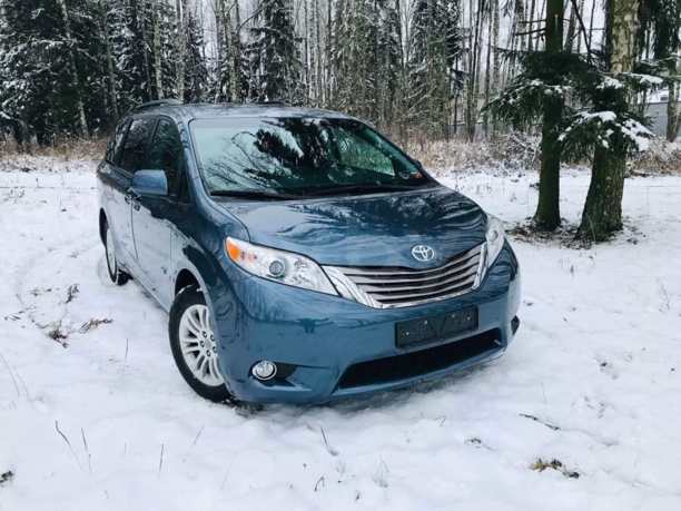 Toyota Sienna III (XL30), 2017 г.
