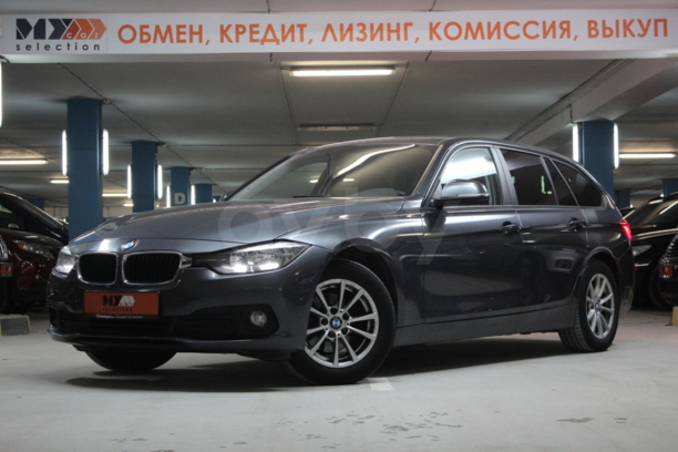 BMW 3 серия F30,F31 · Рестайлинг, 2016 г.