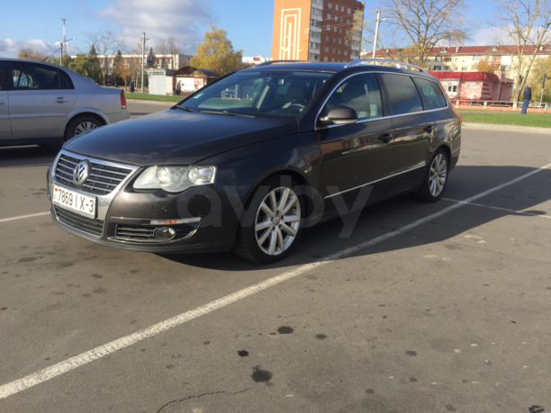 Volkswagen Passat B6, 2006 г.