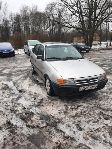 Opel Astra F, 1994 г.