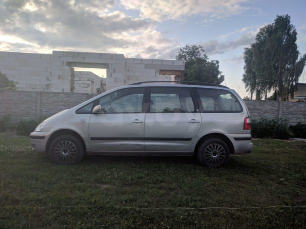 Ford Galaxy I · Рестайлинг, 2000 г.