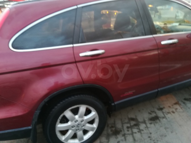 Honda CR-V III, 2007 г.
