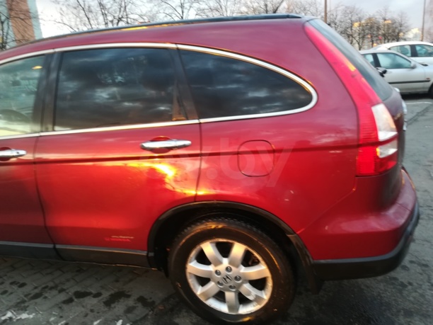 Honda CR-V III, 2007 г.