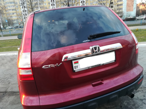 Honda CR-V III, 2007 г.