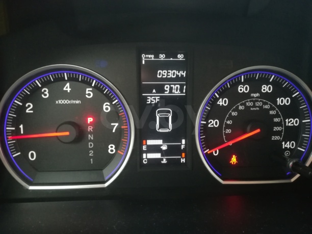 Honda CR-V III, 2007 г.