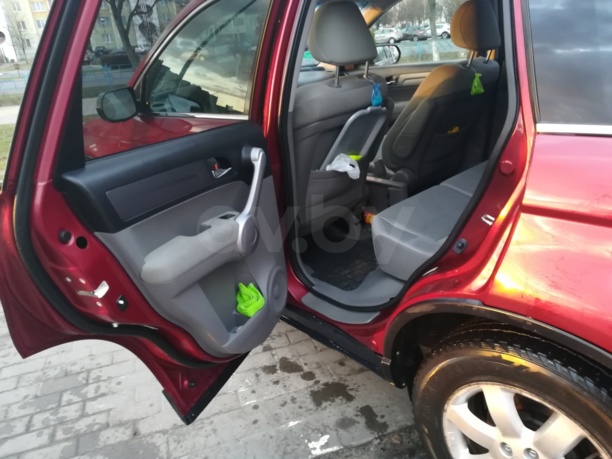Honda CR-V III, 2007 г.