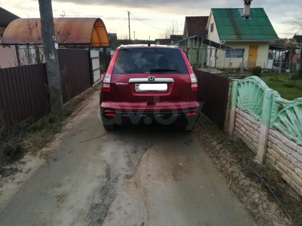 Honda CR-V III, 2007 г.