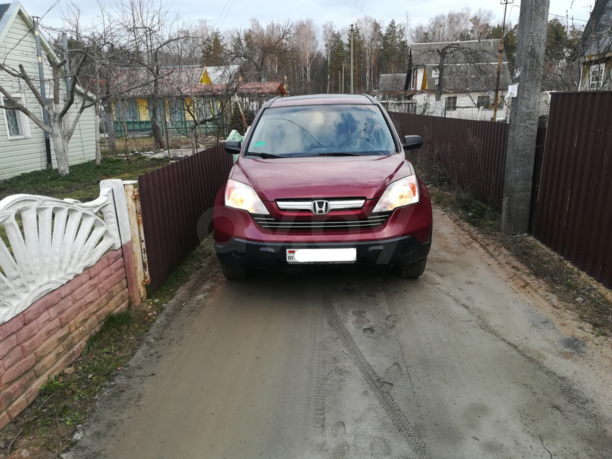 Honda CR-V III, 2007 г.